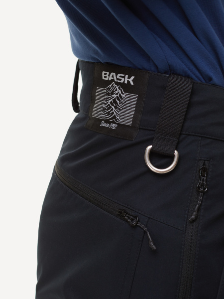 Брюки BASK EDGE Man (Мужской; 48; Черный)